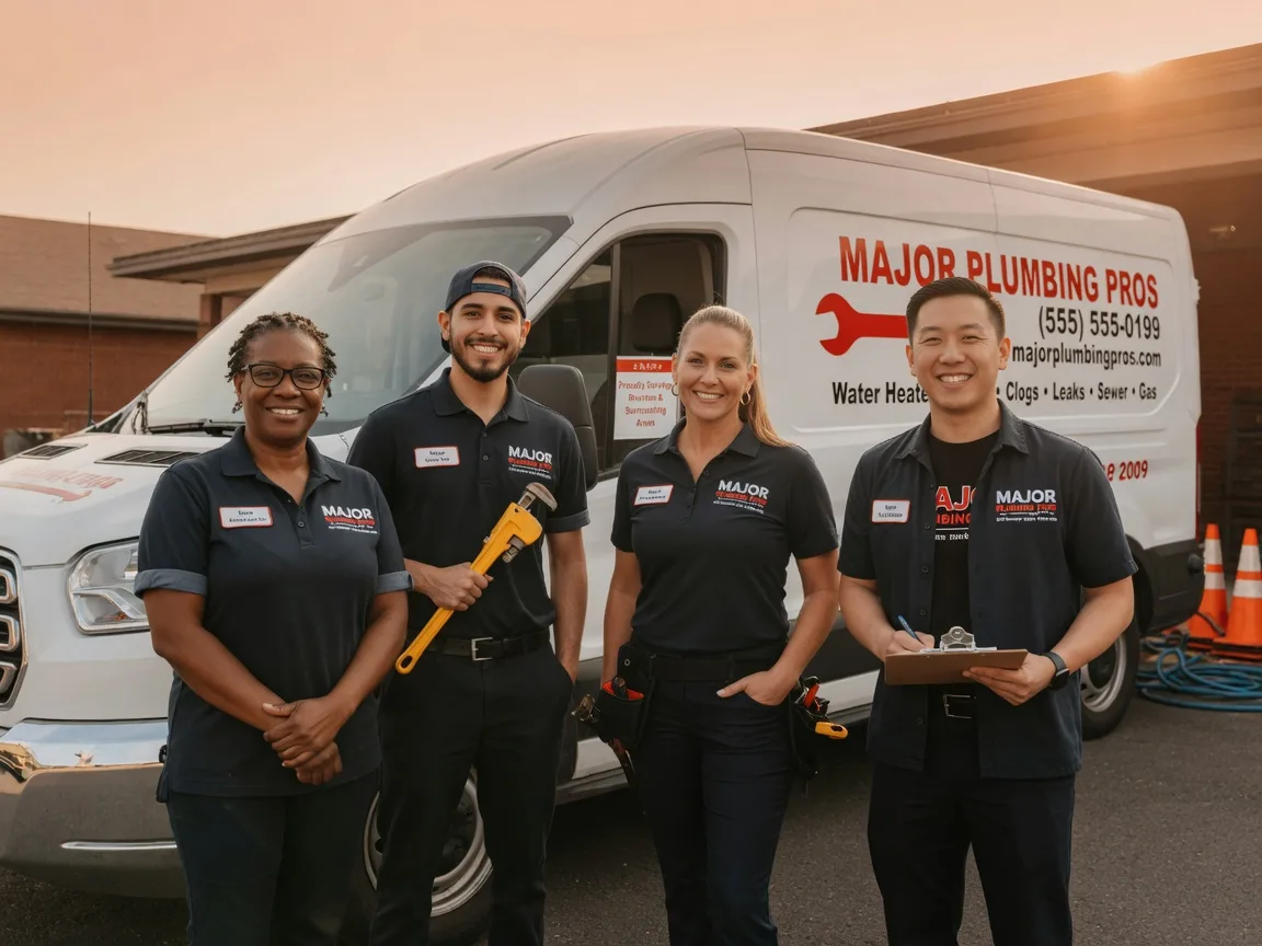 Drain Cleaning Services company in Bellaire, OH